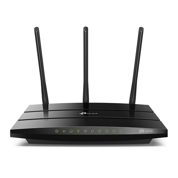  VDSL/ADSL Modem Router: AC1200 Wireless VDSL/ADSL Modem Router, (300+867) Mbps, 1x RJ11, 1x Gigabit WAN/LAN, 3x 10/100 LAN, 1 x USB 2.0  